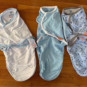 SwaddleMe Swaddles with bottom zipper